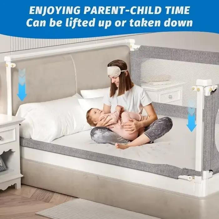120-220 cm taille peut sélection activités pour enfants clôture antichute garde-corps de berceau hauteur réglable