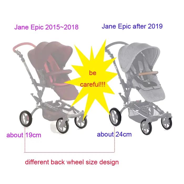Pneu de poussette pour Jane Epic (après 2019)