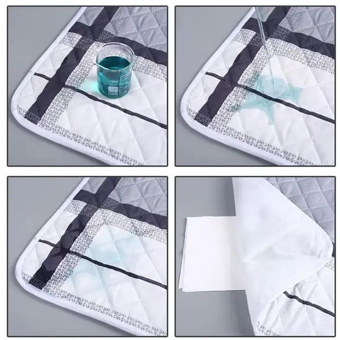 HOMEFISH Matelas lavable pour bébé et tout-petits