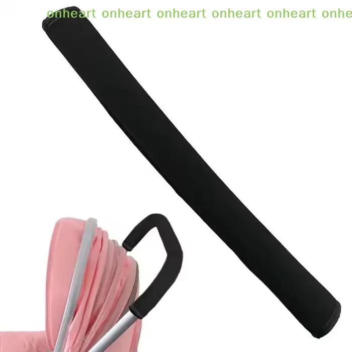 Housse de poignée de poussette chauffe-mains hivernale antidérapante pour bébés 1-2 ans facile à installer et nettoyer pour toutes les marques de poussettes