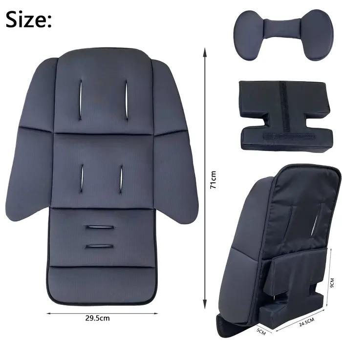 Coussin de siège universel pour poussette de bébé