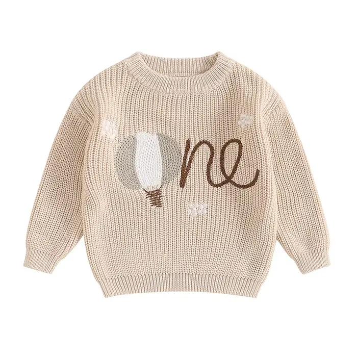 Pull pour nouveau-né garçon et fille