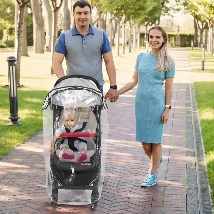 Juste imperméable et anti-pluie pour poussette de bébé