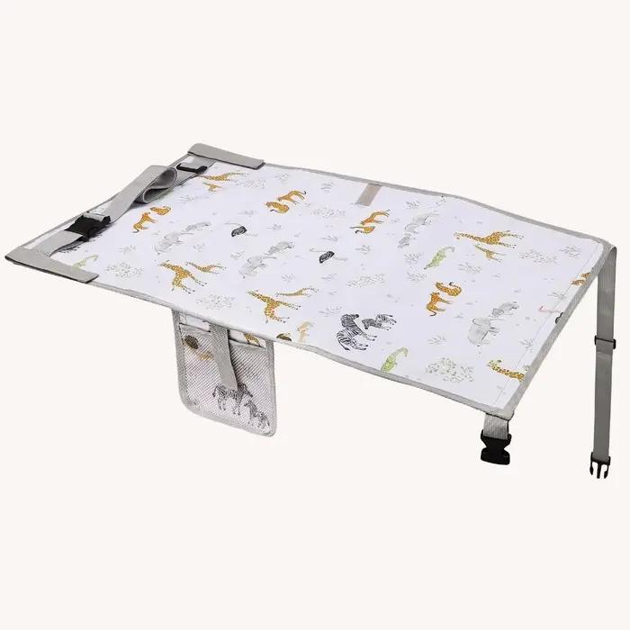 Lit d'avion pour tout-petit design confortable repose-pieds portable hamac avec poche latérale lit d'extension de siège pour tout-petits occasions spéciales