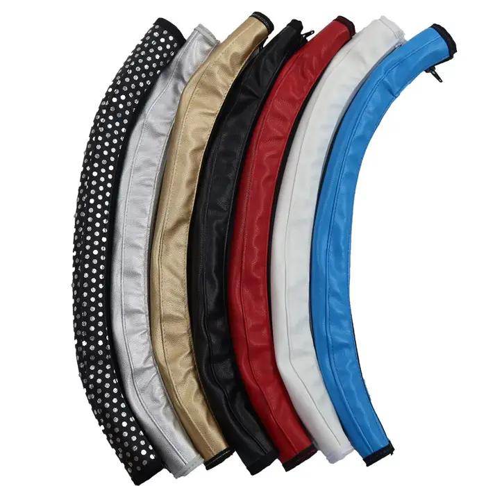 Housse de protection pour accoudoir de barre de pare-chocs de poussette