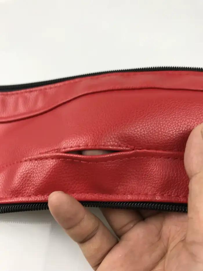 Housse de protection pour accoudoir de barre de pare-chocs de poussette