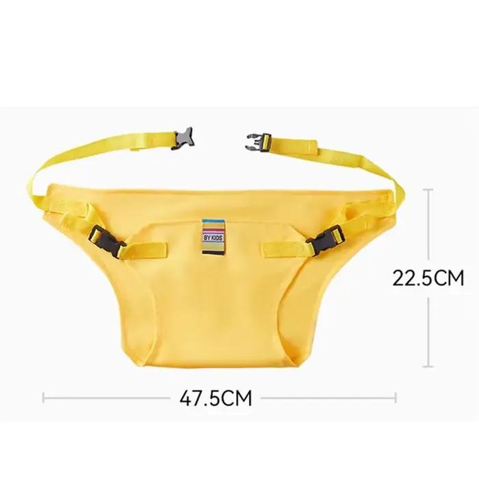 Sangle de repas pour bébé all-in-one unisexe portable et sécuritaire pour les repas de 7 à 36 mois