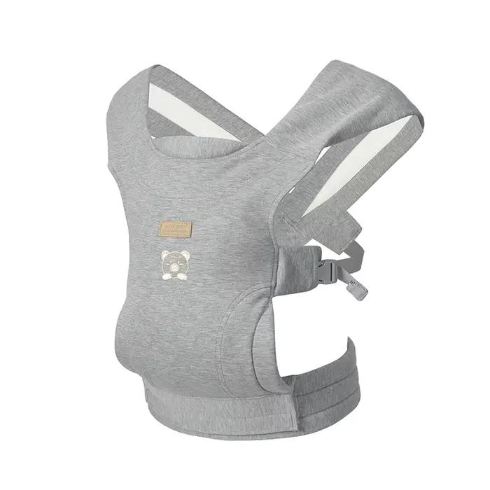 Porte-bébé avant doux ainomi pour nouveau-nés et tout-petits conception ergonomique transport confortable occasions spéciales