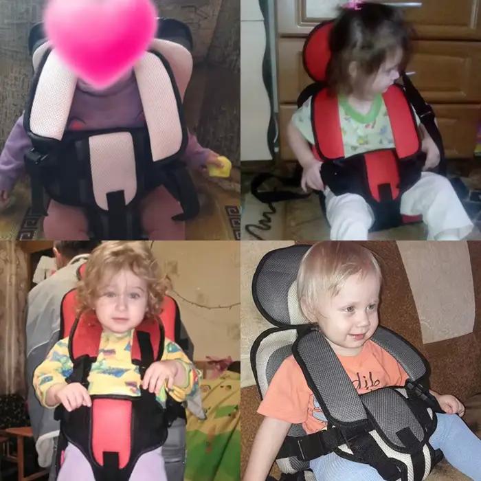 Coussinets d'épaule pour poussette de bébé