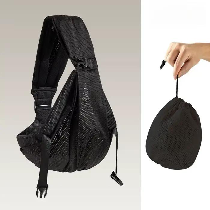 Portable bébé fronde porte-bébé enveloppement enfant en bas âge sac à dos sac à bandoulière