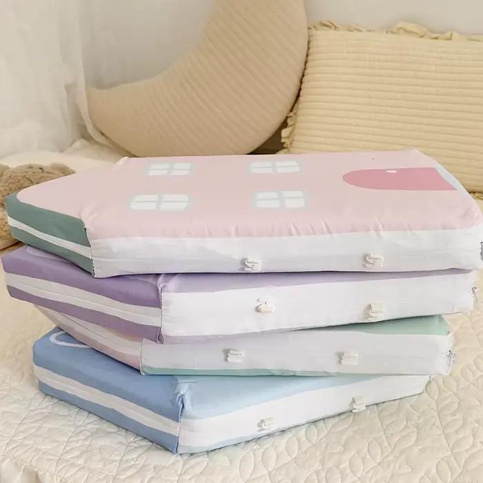 Bébé pare-chocs Chichonera berceau lit protecteur infantile coton enfants barrières de lit nouveau-nés autour du