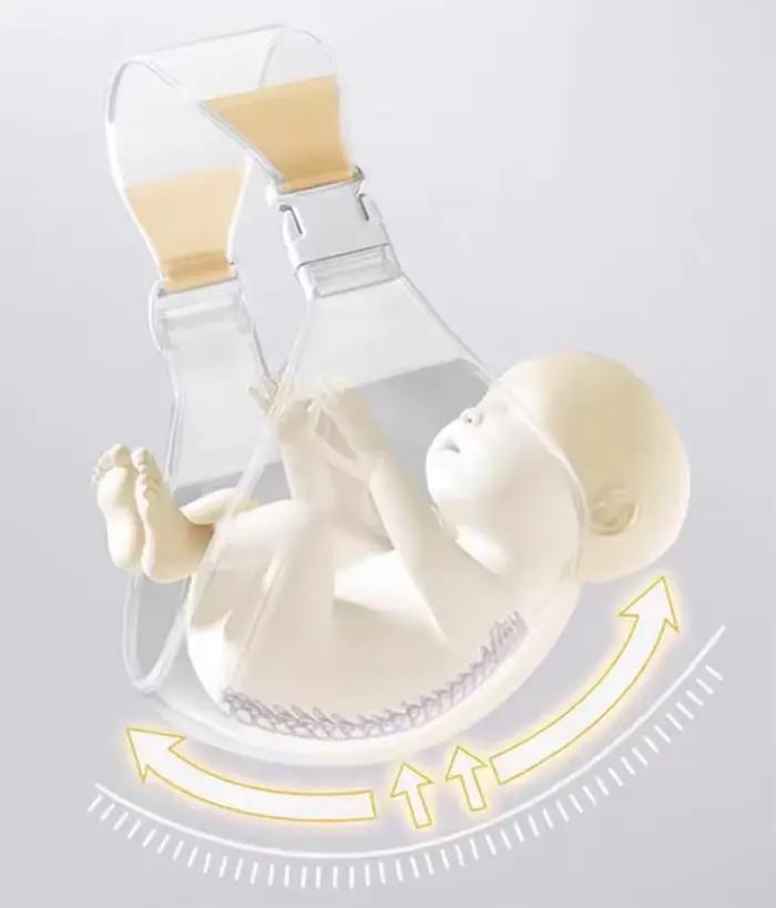 Transporteur Enfant Enveloppement Doux Anti-Dérapant Anneau De Transport Franche Multifonctionnelle Occasions Spéciales Bébé Enfant En Bas Age Transporteur Accessoire