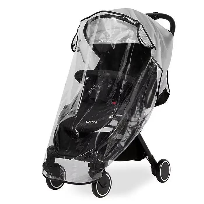 Juste imperméable et anti-pluie pour poussette de bébé