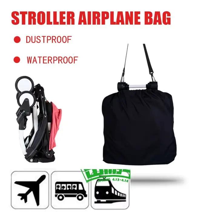 Sac de poussette portable 52×50×20cm/117×58×40cm