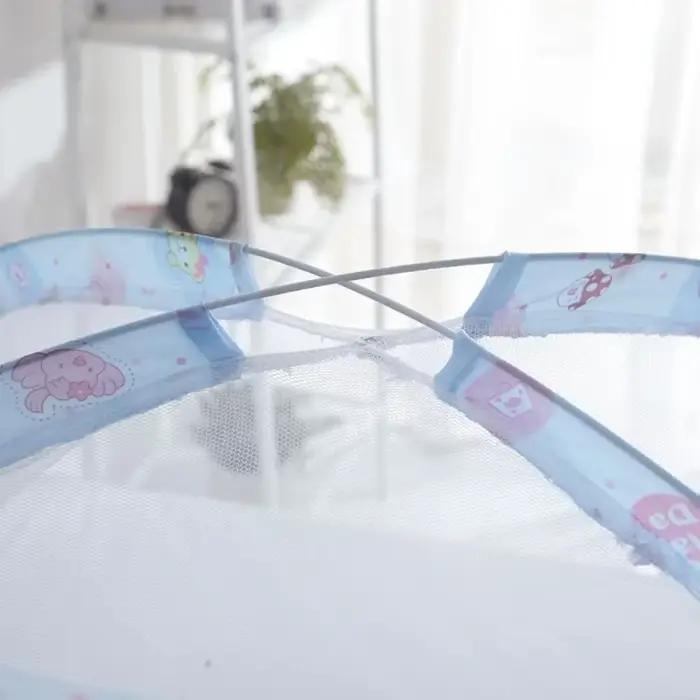 Moustiquaire légère pour lit de bébé sans fond