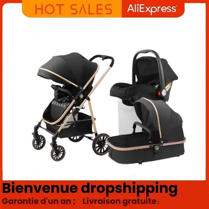 Poussette 3-en-1