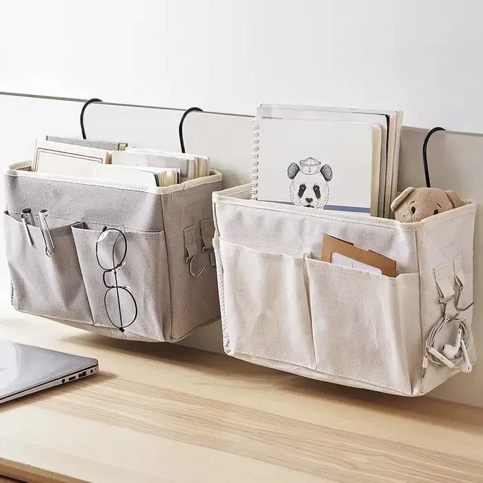 Organisateur de rangement de lit de chambre de bébé