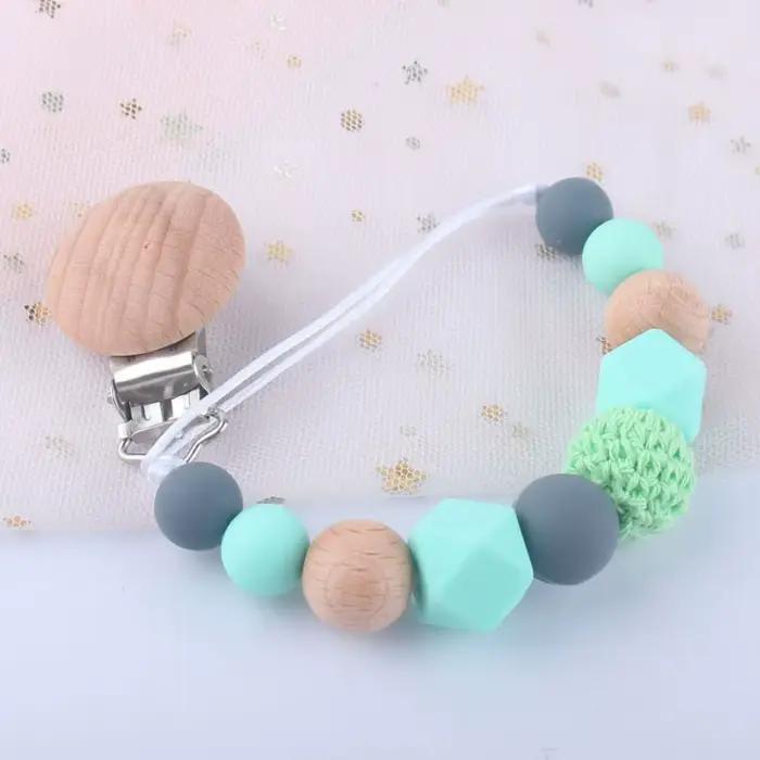 Clips de support porte-sucette enfant en bas âge enfants