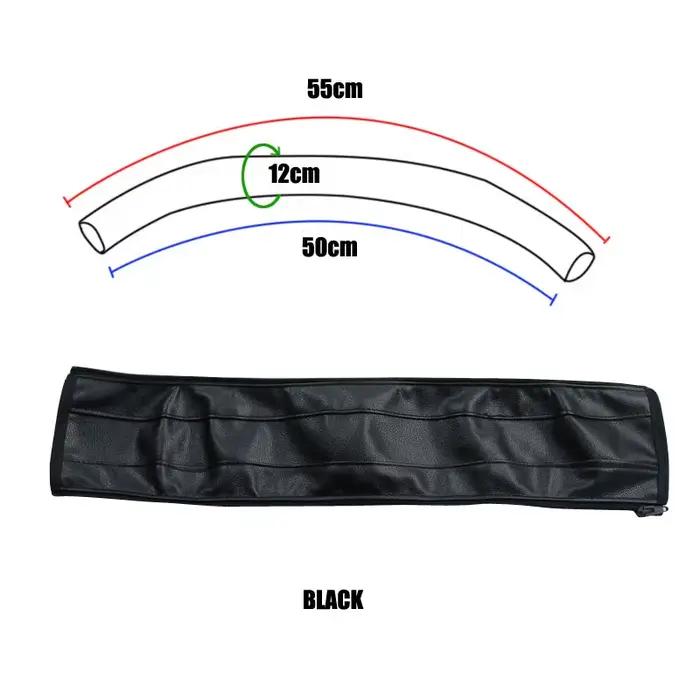 Housse de protection pour accoudoir de barre de pare-chocs de poussette