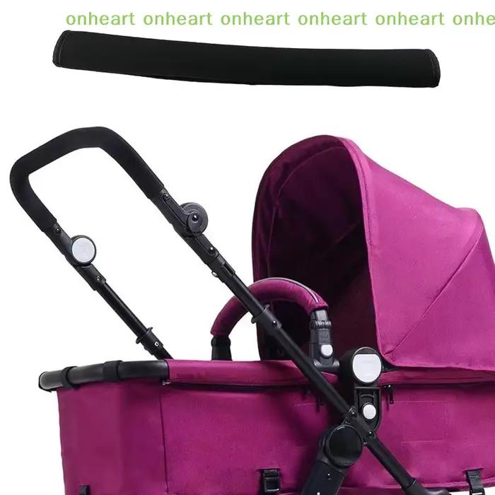Housse de poignée de poussette chauffe-mains hivernale antidérapante pour bébés 1-2 ans facile à installer et nettoyer pour toutes les marques de poussettes