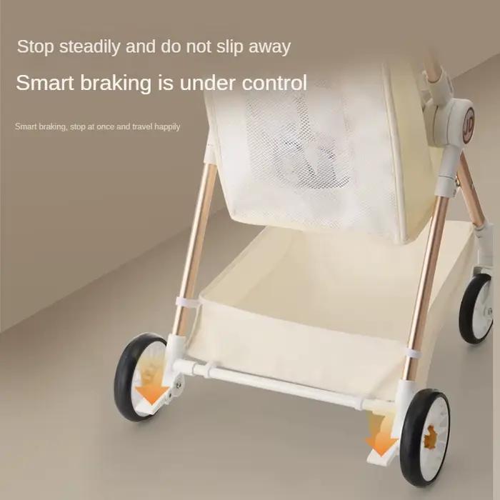 Poussette de Poche Légère et Pliable pour Bébé