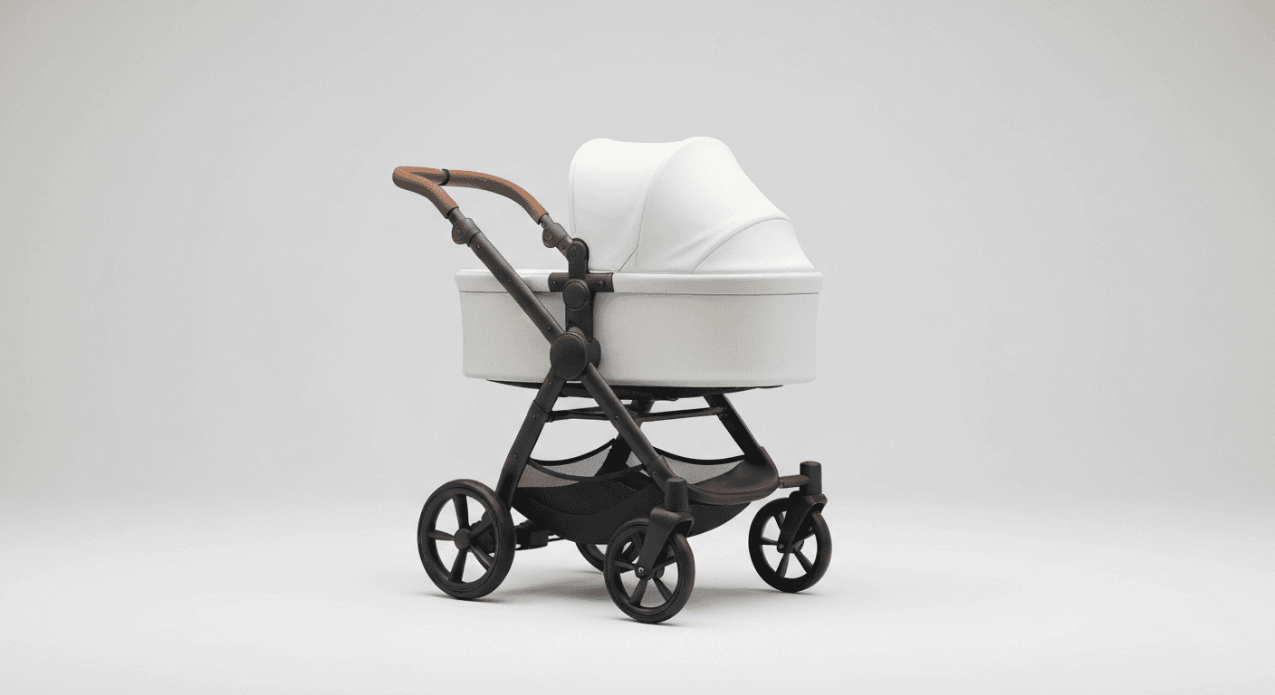 Poussette i-Size — pièce de la sélection studio Puericultora