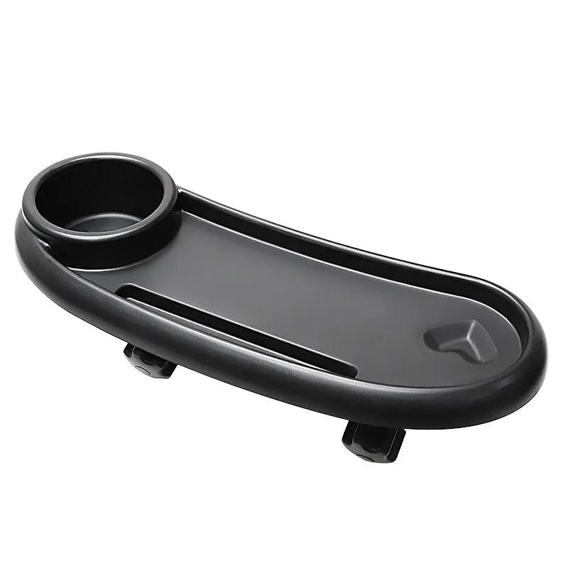 Plateau à collation pour poussette, plateau repas pour bébé, table d'appoint pour poussette, accesso