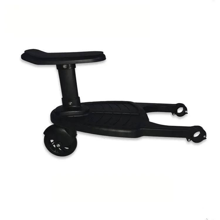 Adaptateur de Pédale de Poussette pour Jumeaux et Bébé, Accessoire de Deuxième Enfant, Remorque Auxi