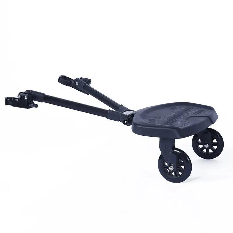 Siège universel pour poussette avec siège amovible, accessoire de pédale pour deuxième enfant, pour