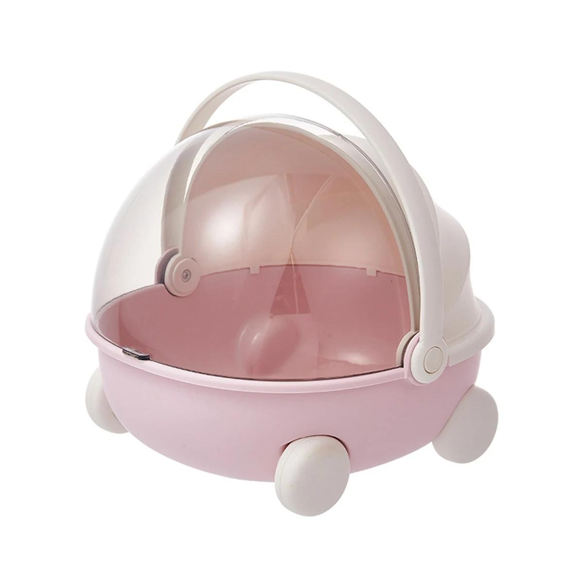 Boîte de rangement pour poussette de poupée, décor de poupée, Module spatial Labubu, berceau de somm