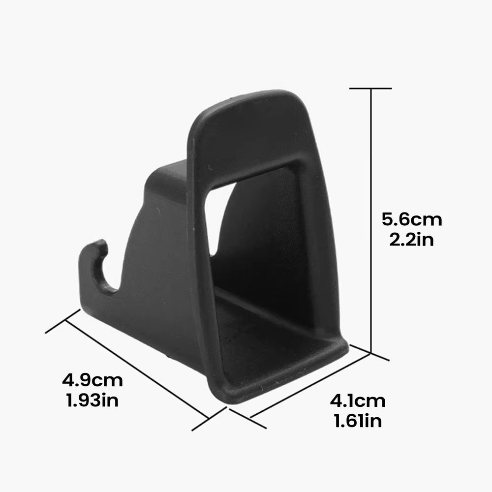 Connecteur de ceinture ISOFIX pour siège auto enfant, 2 pièces, guides de sécurité pour siège enfant