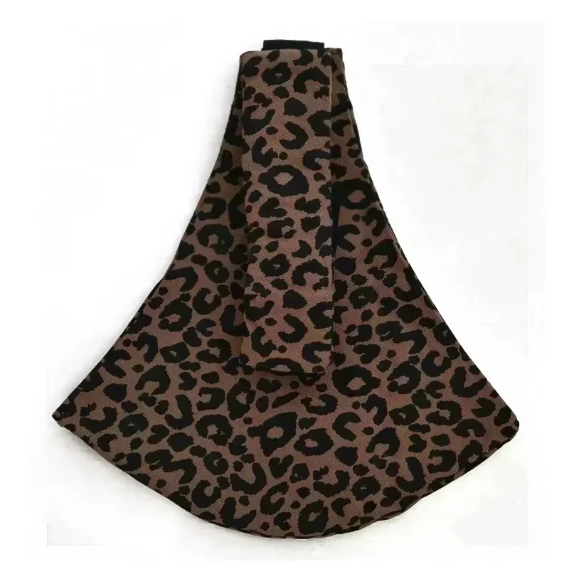Porte-bébé pour sortir, motif léopard Simple, Portable, Type de câlin avant, arrière de la ceinture 