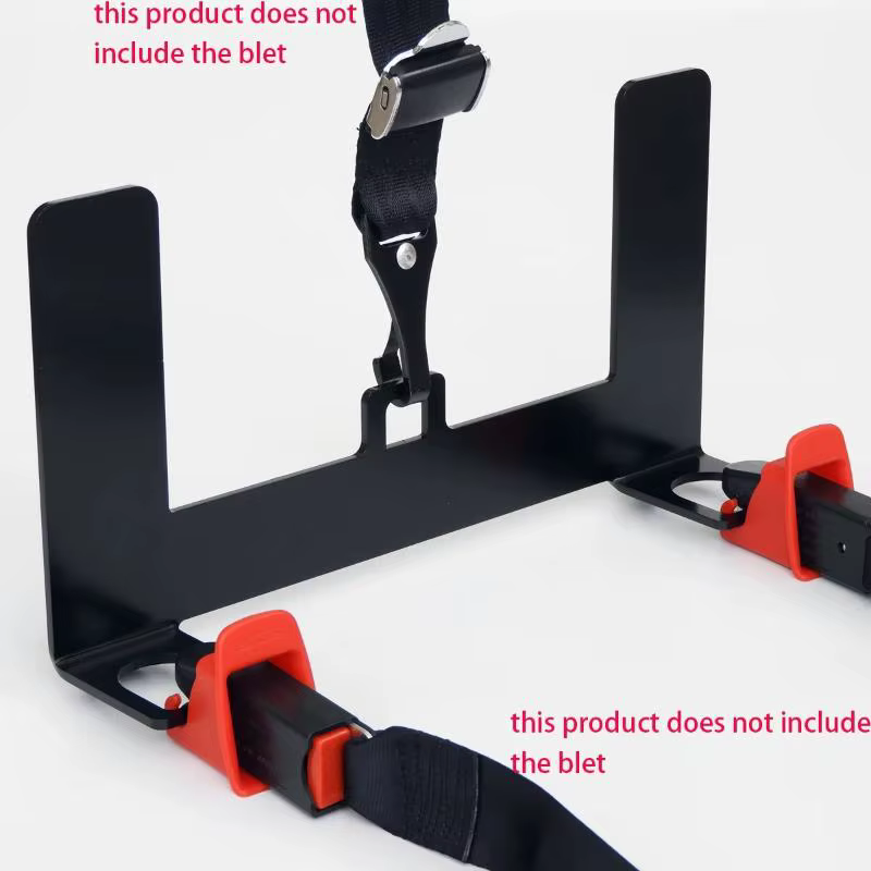 Kit de fixation ISOFIX pour siège auto enfant, universel, en acier haute résistance, installation fa